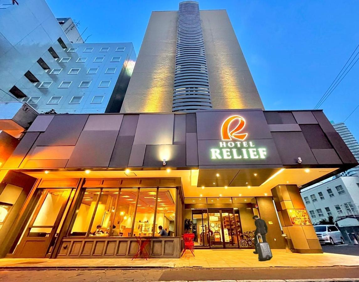 Hotel Relief Sapporo Susukino Dış mekan fotoğraf