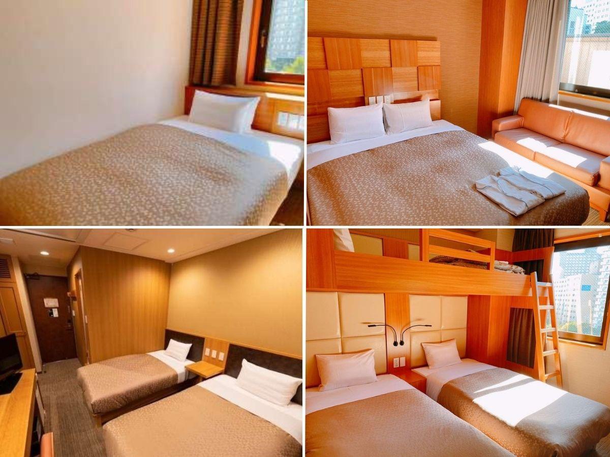Hotel Relief Sapporo Susukino Dış mekan fotoğraf